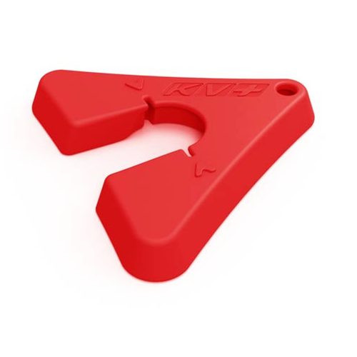 фото Ключ для замены опор (лапок) kv+ (9p330) key for qcd system