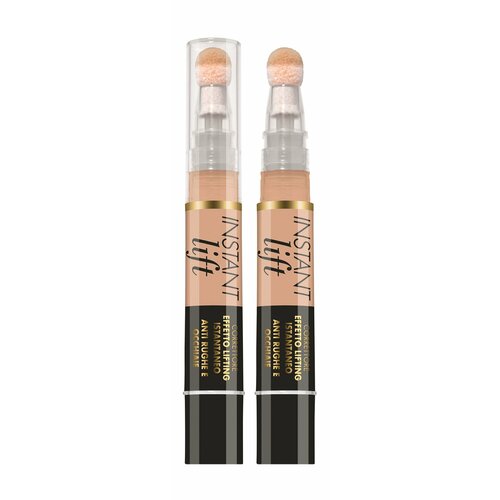 DEBORAH MILANO Консилер для лица Instant Lift Concealer, 4,2 г, 02 Бежевый deborah консилер для лица deborah instant lift concealer тон 02 бежевый