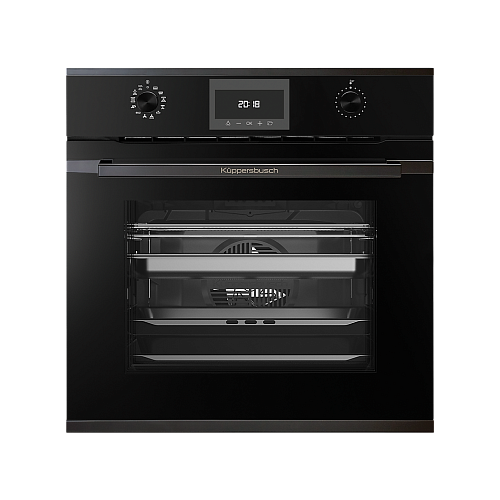 Духовой шкаф с паром Kuppersbusch BD 63400 S2 Black Chrome 37499000₽