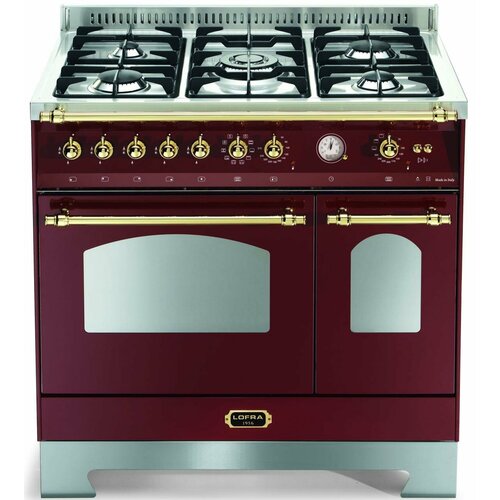 Кухонная комбинированная плита LOFRA RRD96MFTECi бордолатунь 46000000₽