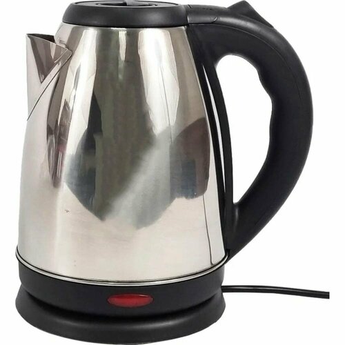 URM Электрический чайник 22 л 1500 Вт с индикатором питания и автоотключением из нержавеющей стали и пластика D01613 160000₽