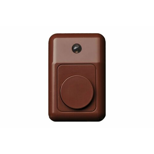 LIREGUS Кнопка звонка со световым индикатором коричневый LIREGUS RETRO