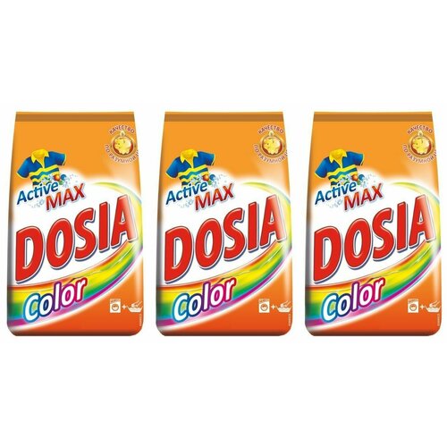 Dosia Стиральный порошок-автомат Color, 1,2 кг, 3 шт