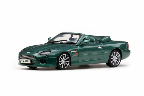 Aston martin DB7 vantage volante green