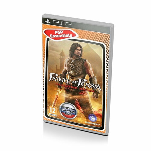 Prince of Persia Забытые пески Essentials (PSP) полностью на русском языке