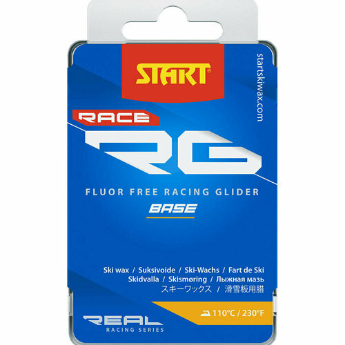 Парафин START RG RACE BASE WIDE 60гр парафин start rg ultra 7 3 c red 60 g