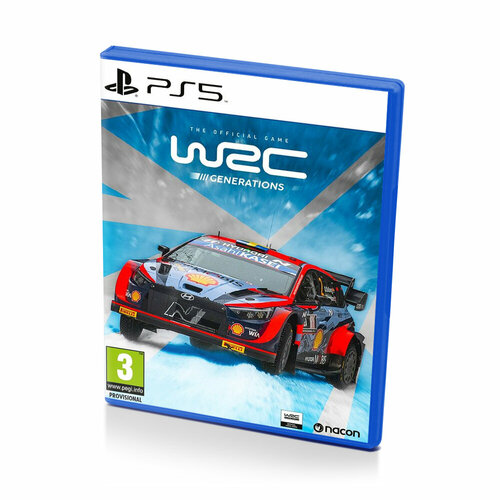 игра для playstation 4 wrc generations WRC Generations (PS5) русские субтитры