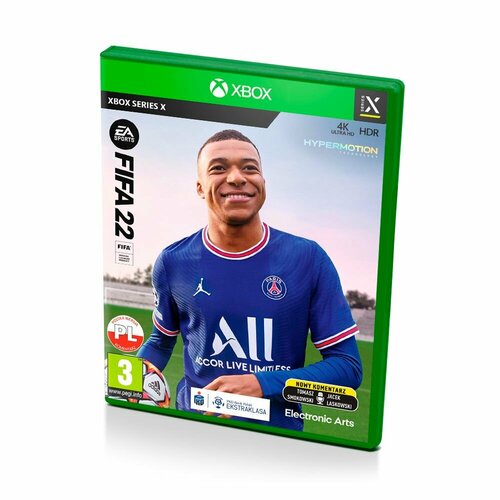 FIFA 22 (Xbox Series X, только польский язык) польский язык fifa 22 [xbox one]