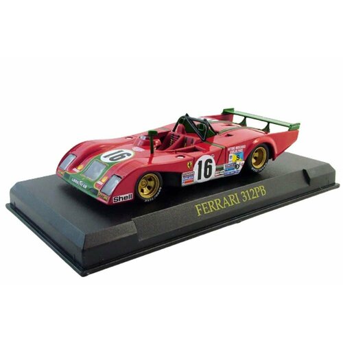 Ferrari 312PB 1973 red ferrari collection #53