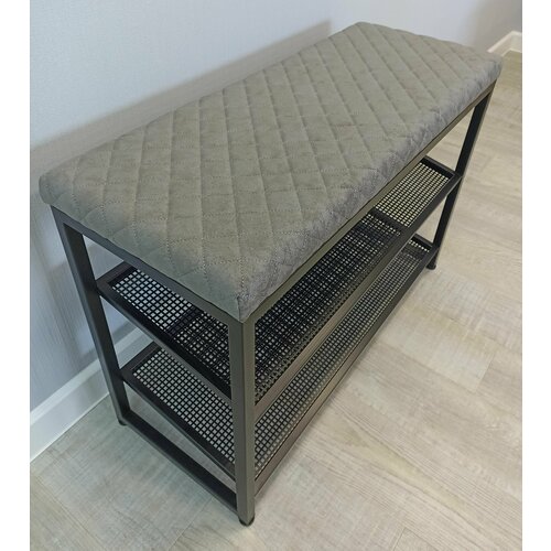 Обувница с мягким сиденьем 