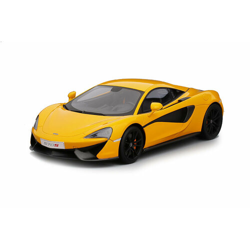 McLaren 570 s coupe 2016 volcano yellow limited edition 999 pcs