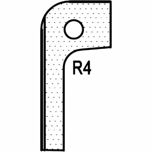 Радиусный нож для 1473222212 ROTIS T20304