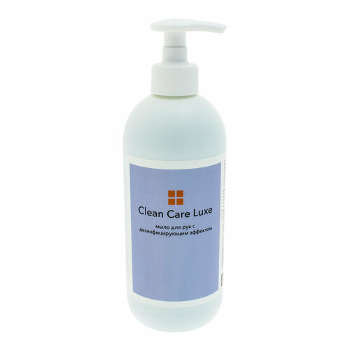 Жидкое мыло Clean Care Luxe 0,5 л для рук с дезинфицирующим эффектом, дозатор (HRC)
