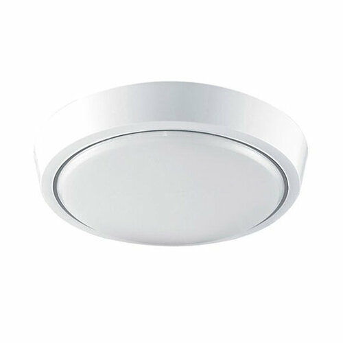 Накладной светильник 12W Белый холодный Estares DLR- 12W 220V IP44 круглый белый