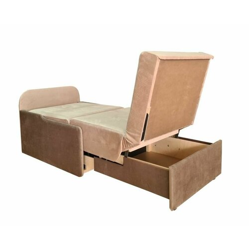 Кресло кровать Блисс велюр форест 70х190 см