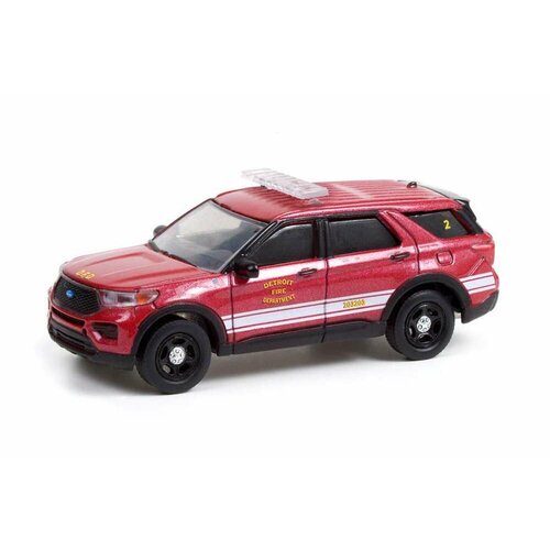 Ford police interceptor utility detroit fire department 2020