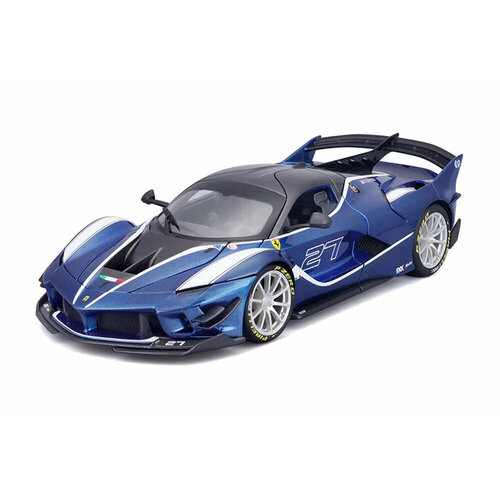 Ferrari fxx k evo 2018 blue / феррари фхх эво синий