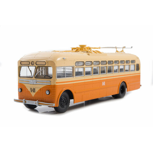 Trolley троллейбус МТБ-82Д оранжево-бежевый 5658₽