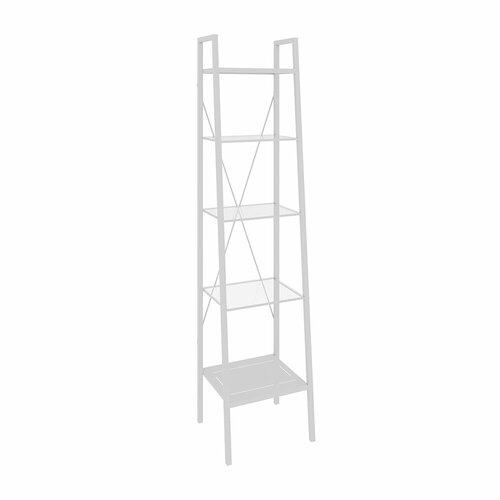 Стеллаж напольный 400х350х1700 мм Ulitka Camelot прозрачныйбелый 7410405626642 16062₽