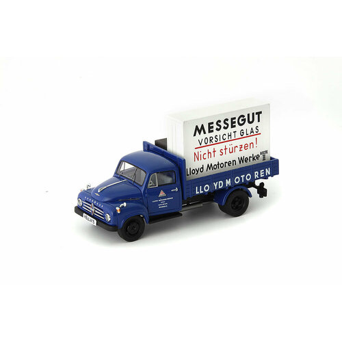 Borgward B1500 pick-up truck-lloyd blue germany 1955