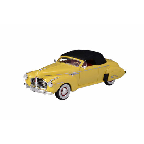 Buick roadmaster convertible 76C (closed) 1941 yellow