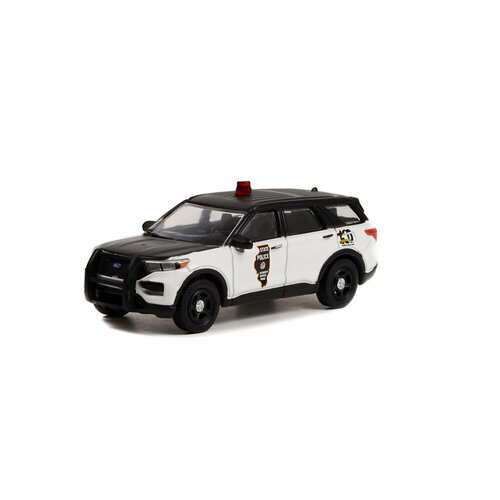 Ford police interceptor utility illinois state police 100TH anniversary 2022