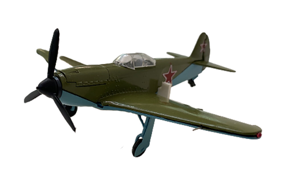 YAK-3 (ussr plane) 1944-1946 made in USSR | ЯК-3 сделано в СССР