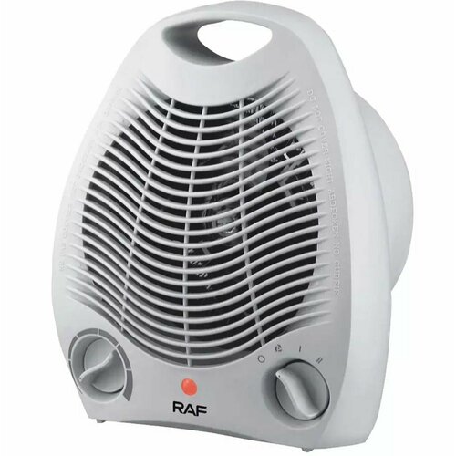 Портативный электрический обогреватель RAF 2000 Вт защита от перегрева белый 249000₽