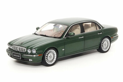 Jaguar XJ6 X350 green metallic / ягуар ИКСДЖЕЙ-6 зеленый