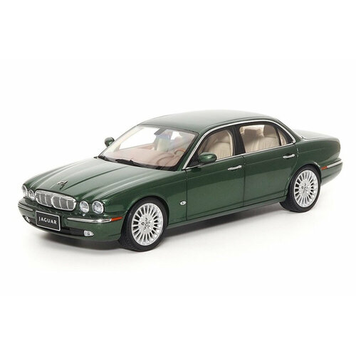 Jaguar XJ6 X350 green metallic / ягуар ИКСДЖЕЙ-6 зеленый