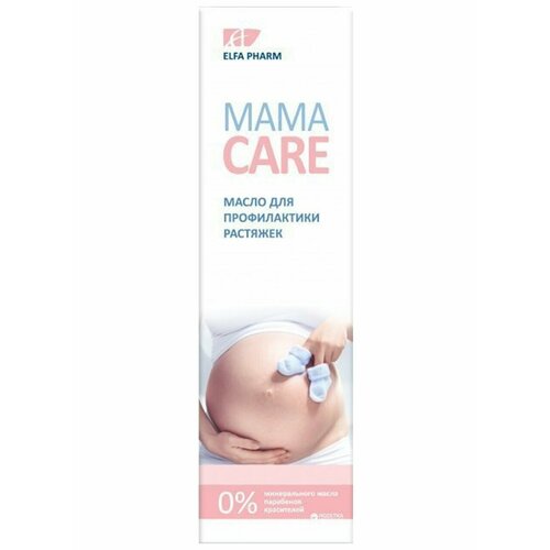 Масло для профилактики растяжек MAMA CARE 200 мл