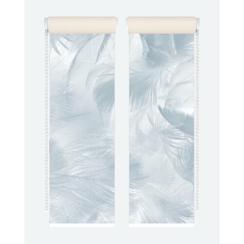 Дизайнерские рулонные шторы нэтэли 