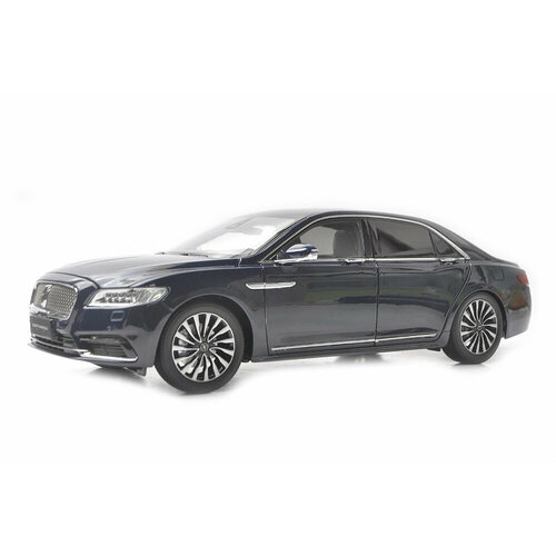 Lincoln continental 2021 blue