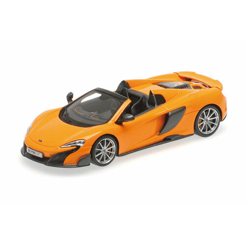 McLaren 675LT spider McLaren 2016 orange