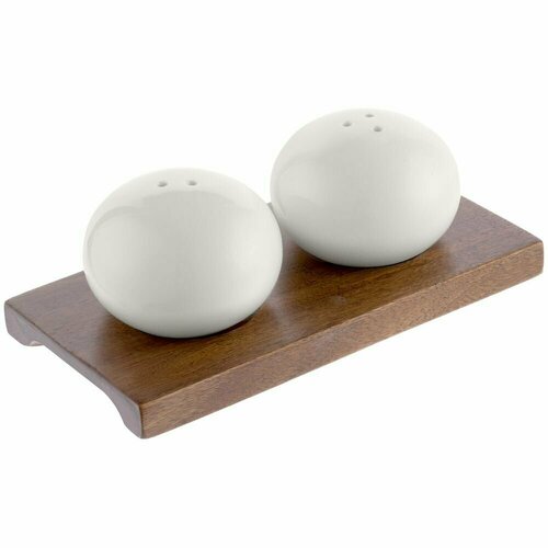 Набор из солонки и перечницы Piacente белый 2691₽