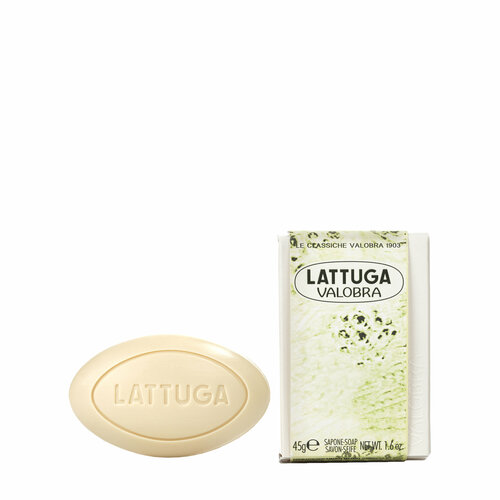 VALOBRA Мыло для тела и рук Lattuga 45 гр