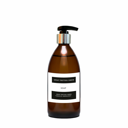 GREAT TROTTER Жидкое мыло для рук Tobacco Bergamot 250 мл