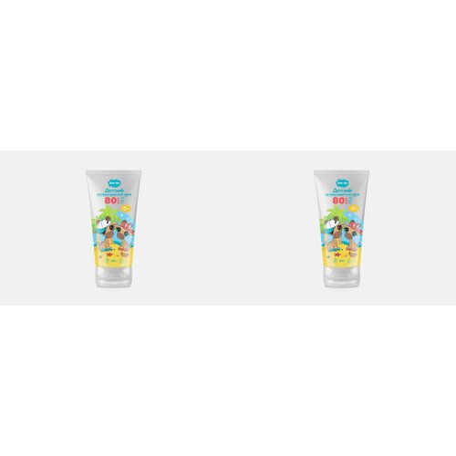 FAMILY COSMETICS Mini Me Защита от солнца Детский солнцезащитный крем 0+ SPF 50+, 100мл, 2шт.