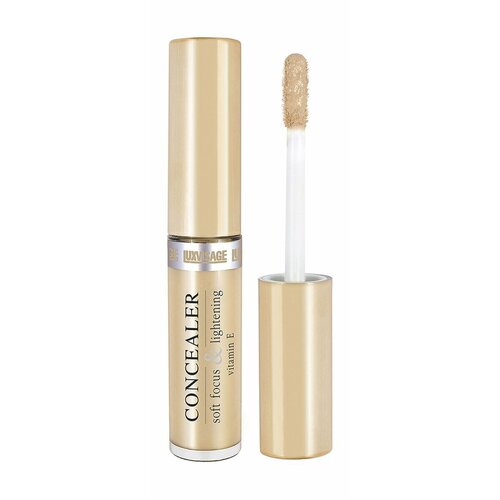 Консилер | 3 natural beige Luxvisage Concealer Soft Focus Lightening /5,5 мл/гр.