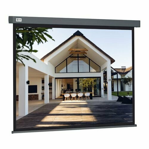 cactus cs psw 152x203 sg нет экран для проектора Экран Cactus Wallscreen CS-PSW-206X274-SG, 274х206 см, 4:3, настенно-потолочный серый