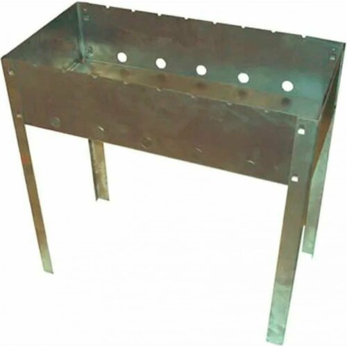 Разборный мангал Петромаш 60x30x60 см сталь 12 мм 61561 2729₽