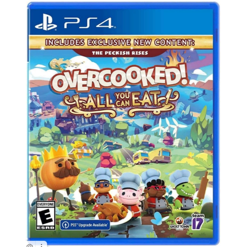 Игра Overcooked All you can Eat для PlayStation 4 overcooked all you can eat ps4 ps5 русские субтитры