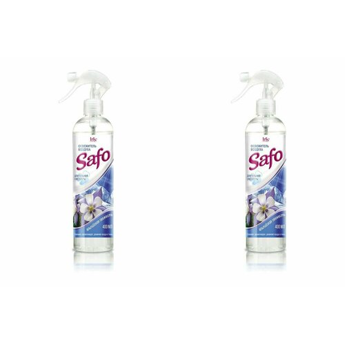 Iris cosmetic Жидкий освежитель воздуха Альпийская свежесть SAFO 400 мл 2 шт 730₽