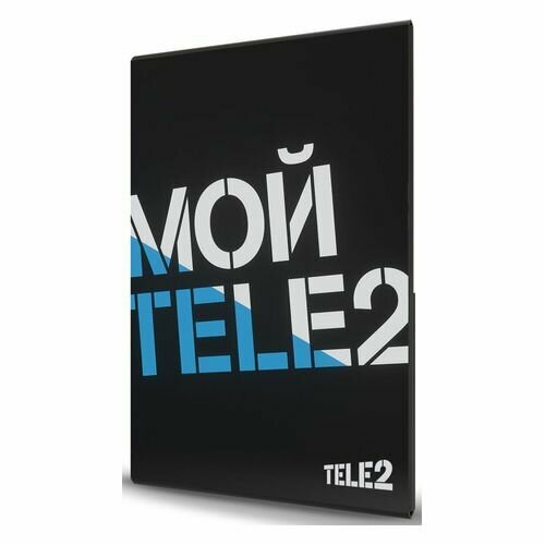 SIM-карта TELE2 Мой онлайн, Тамбов, с тарифным планом sim карта tele2 с тарифом игровой с саморегистрацией
