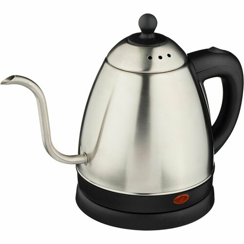 Чайник электрический Doppio 07л 220Вт нерж сталь пластик 482200₽