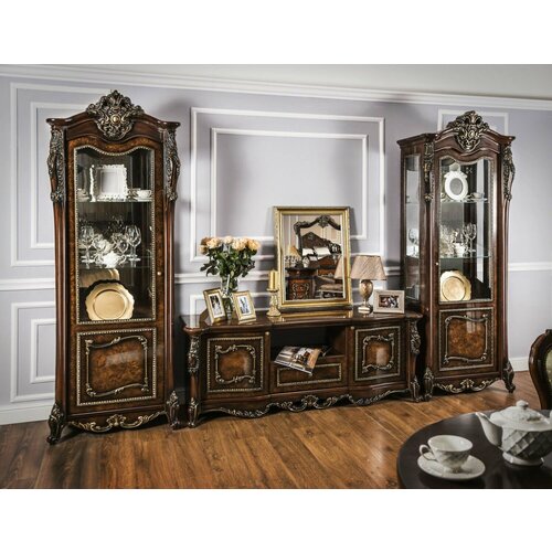 Гостиная Джоконда корень дуба глянец