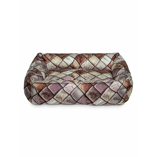 Лежанка для собак для кошек Лежак 45х35х15 см