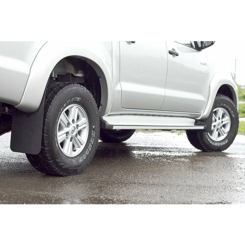 Брызговики ПНД Toyota Hilux 2011-2015