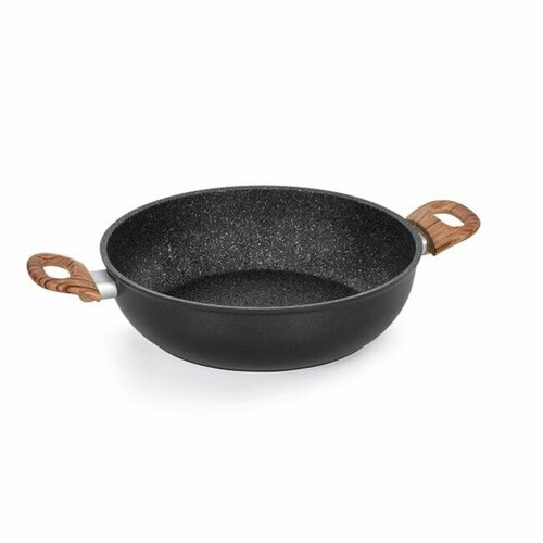 Сотейник антипригарный Granitica Extra Induction Eco 4,1 л, алюминий, Barazzoni, Италия, 85510402825/к