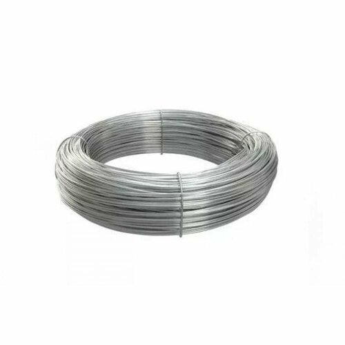 VOLOKA Проволока оцинкованная 1мм 1кг 163м ПЦ-1-1